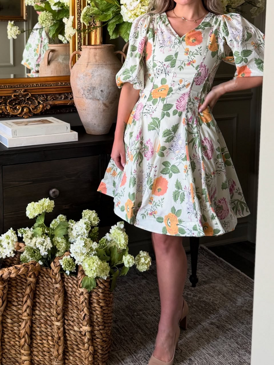 Flattering Fit Spring Vibe Dress