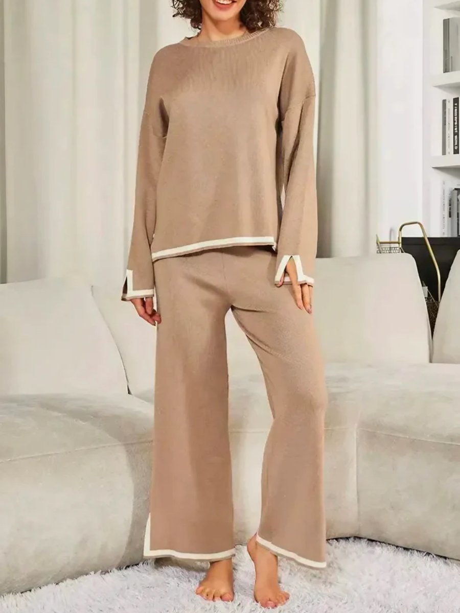 Classy Knit Lounge Set